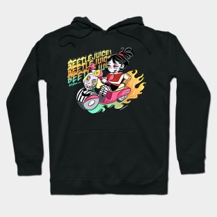 spooky Vespa Hoodie